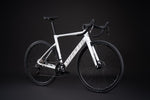Bicicleta SUNPEED Mars-A Pro Hidráulica 12s color blanco, detalle