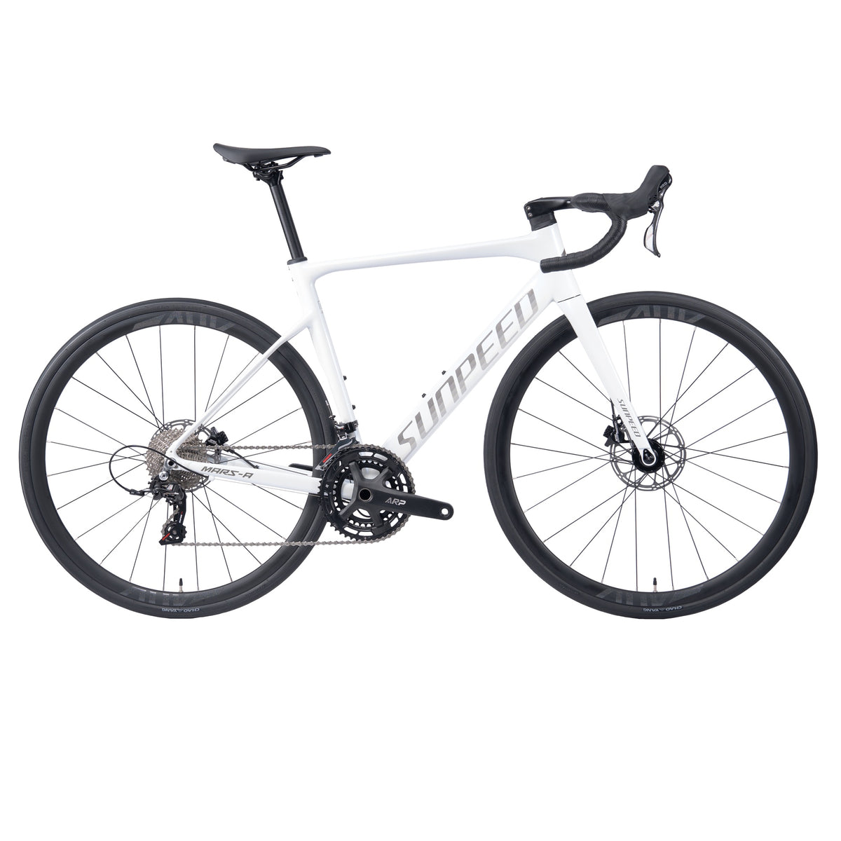 Bicicleta SUNPEED Mars-A Pro Hidráulica 12s color negro