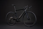 Bicicleta SUNPEED Mars-A Pro Hidráulica 12s color negro, detalle