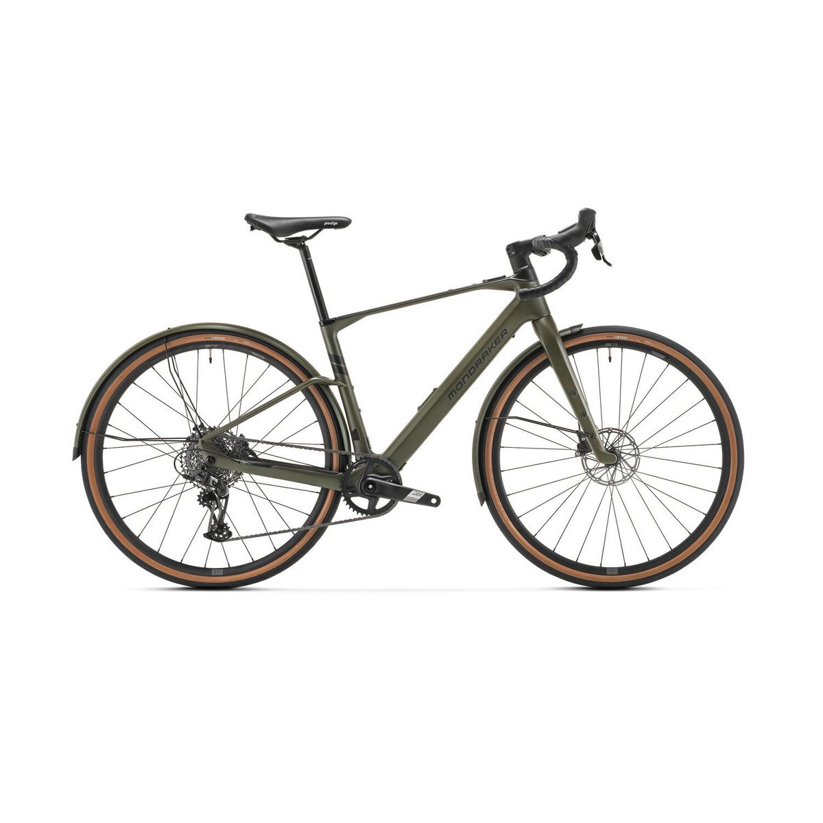 Bicicleta Semi Nueva Dusty SX R Army Verde L