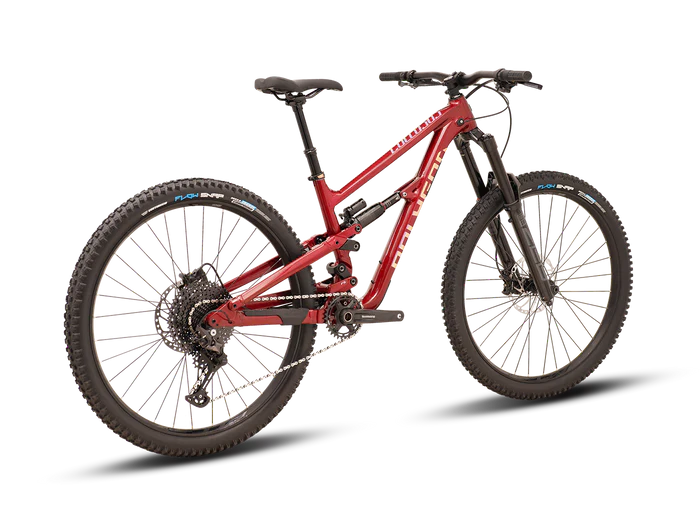 Bicicleta Enduro Polygon Collosus N7 Red