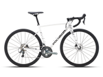Bicicleta Polygon Strattos S4D White/Blk Tiagra 10V