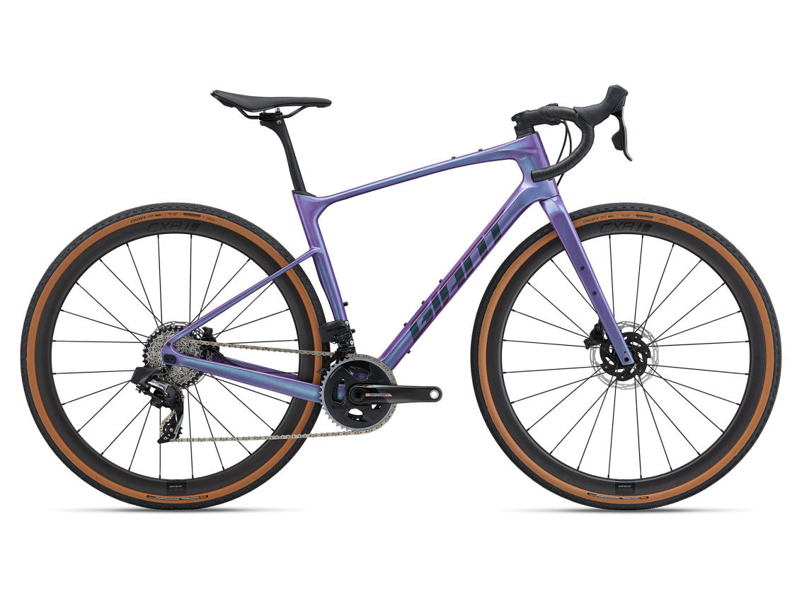 Bicicleta de Gravel Giant Revolt Advanced Pro 0 My24
