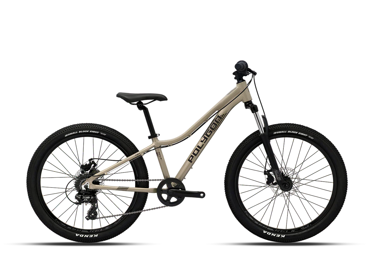 Bicicleta Niño Polygon Relic24 24X12 Cream
