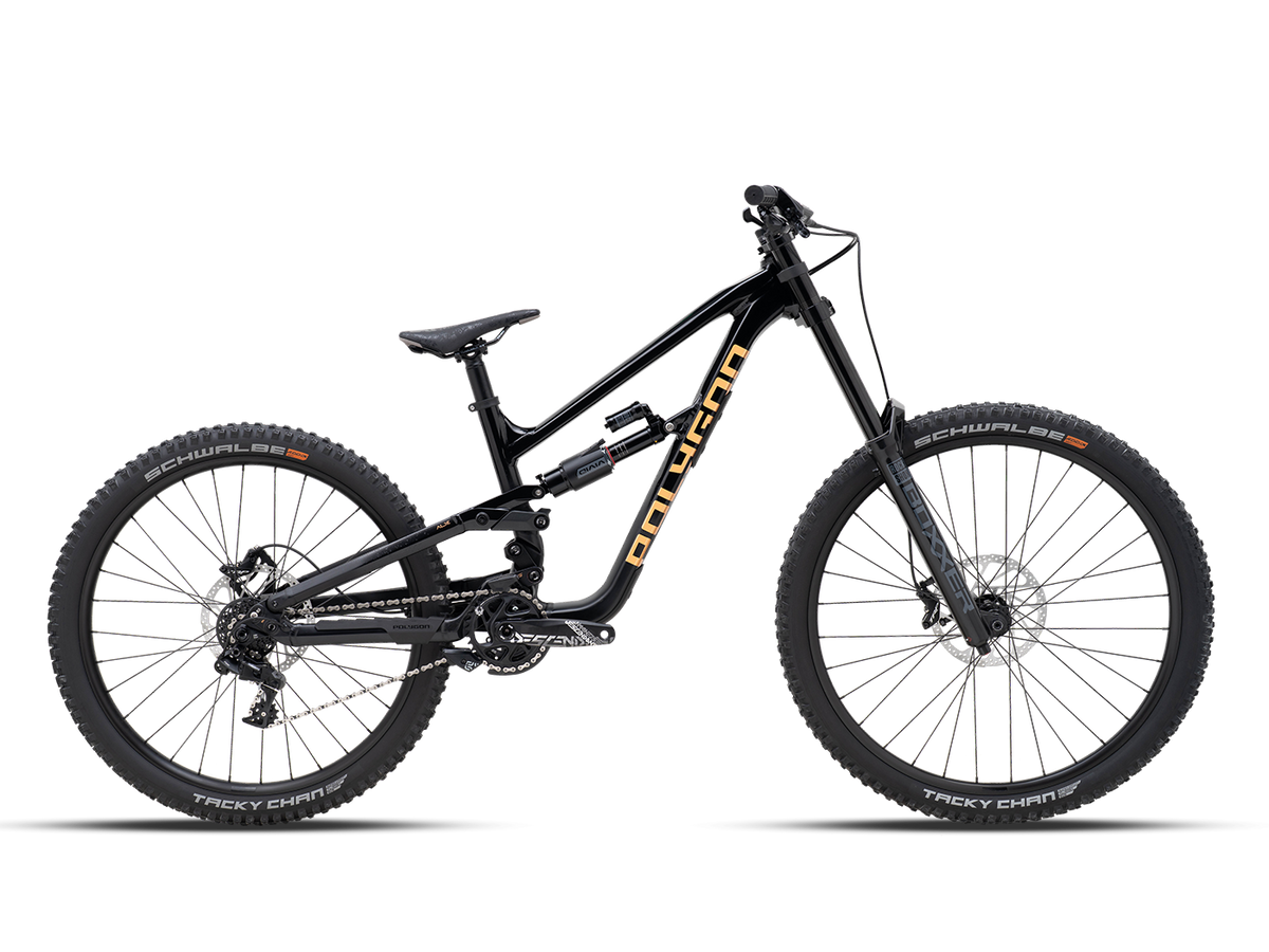 Bicicleta Polygon Collosus DH7 Black