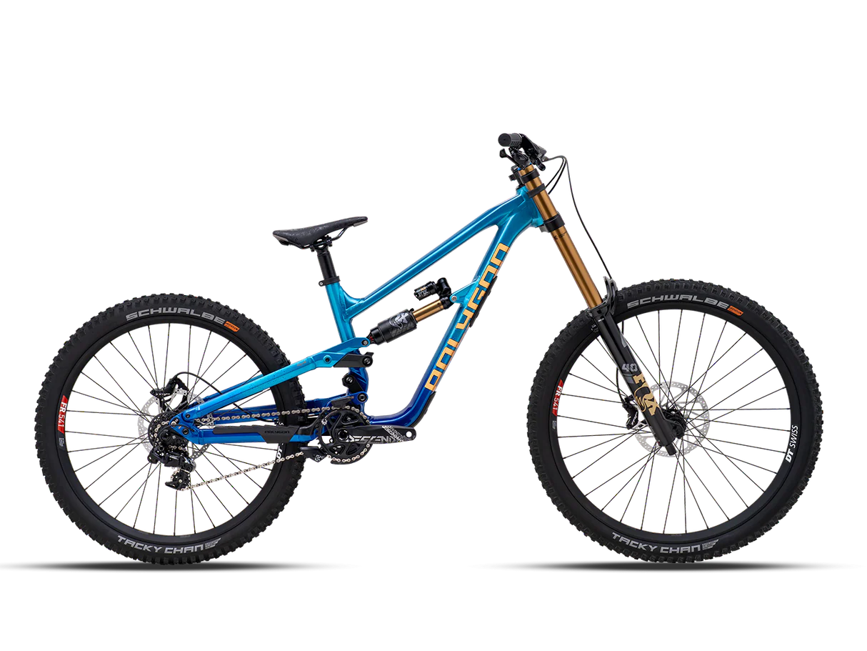 Bicicleta Polygon Collosus DH9 Blue