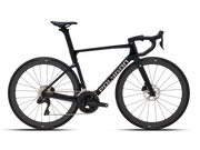 Bicicleta Ruta Polygon HE A7 Di2 Black Phantom - 105 Di2 + Carbon Wheels