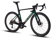 Polygon HE A8 Di2 Midnight Pine vista frontal