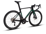 Polygon HE A8 Di2 Midnight Pine vista trasera
