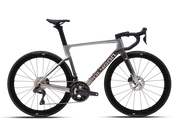 Bicicleta Polygon HE A8 Di2 color Chrome Rocket