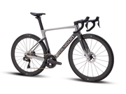 Polygon HE A8 Di2 Chrome Rocket vista frontal