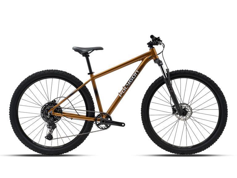 Bicicleta Polygon Cascade 5 Brown
