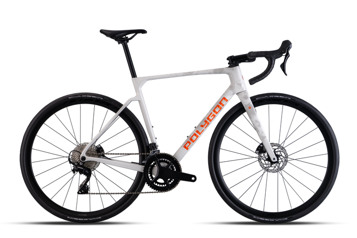 Bicicleta Polygon Strattos 6 White Tiagra 11V