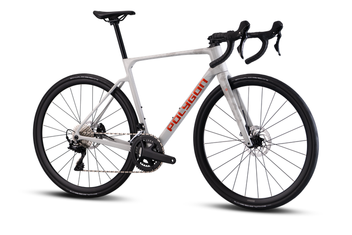 Bicicleta Polygon Strattos 6 White Tiagra 11V