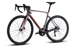 Polygon Strattos 7 Di2 vista frontal izquierda