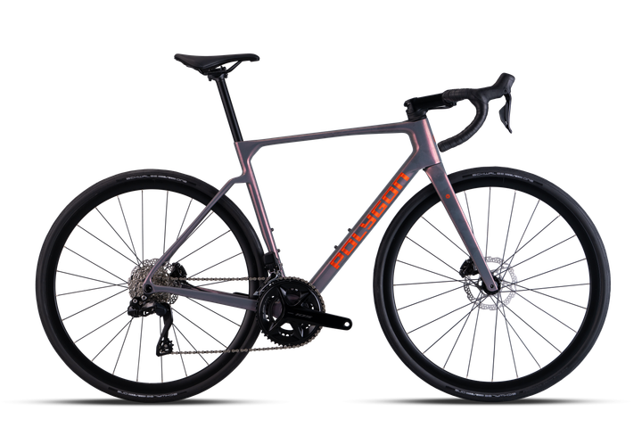 Bicicleta Polygon Strattos 7 Di2 Smoke Brown 105 Di2 12V
