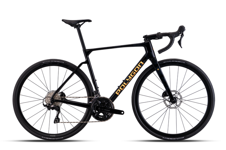 Bicicleta Polygon Strattos 7 Metallic Gloss 105 12V