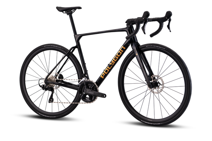 Bicicleta Polygon Strattos 7 Metallic Gloss 105 12V
