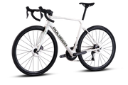 Polygon Strattos 8 Di2 vista frontal izquierda