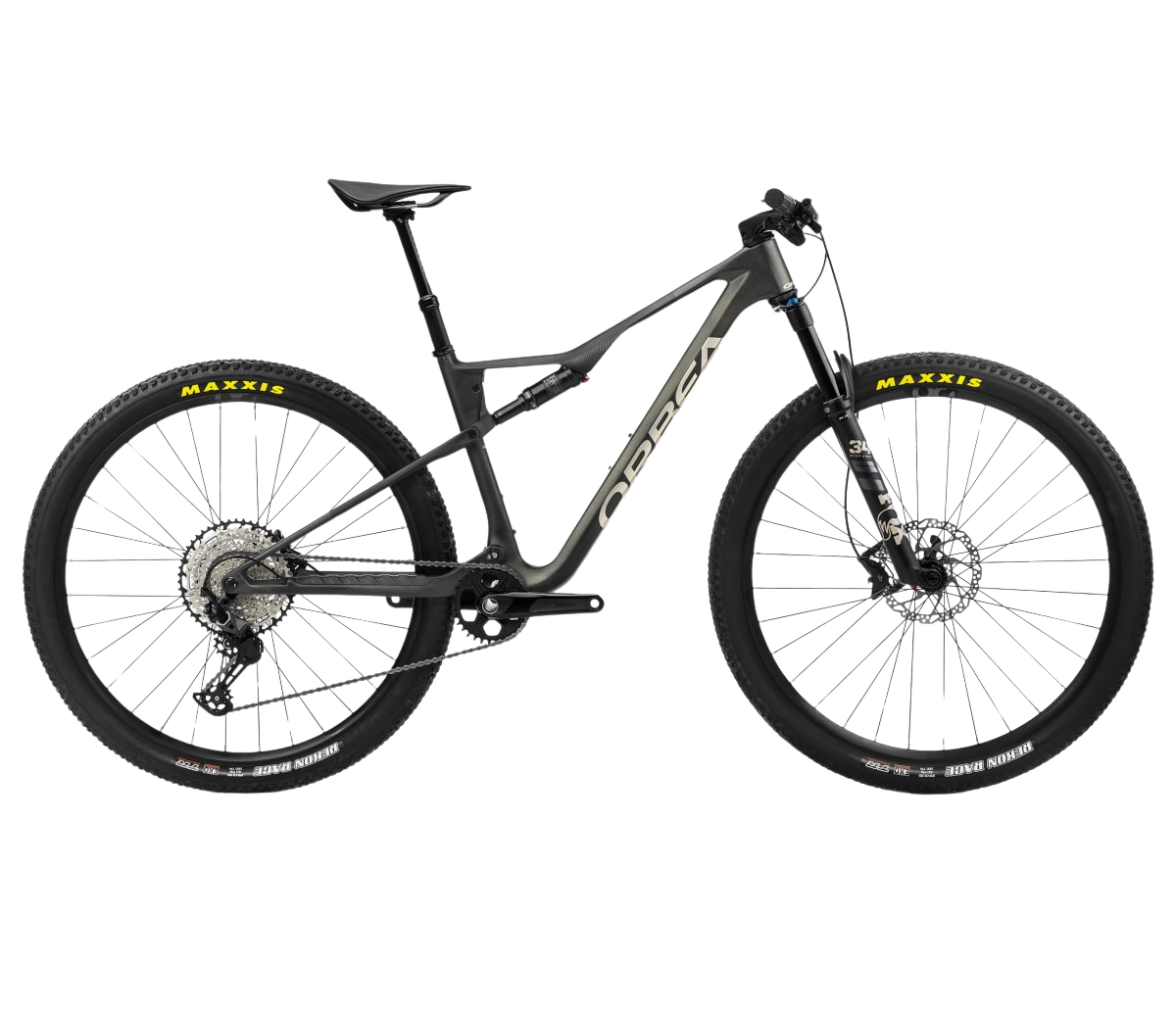 Bicicleta XC Orbea OIZ M30 Powder Black