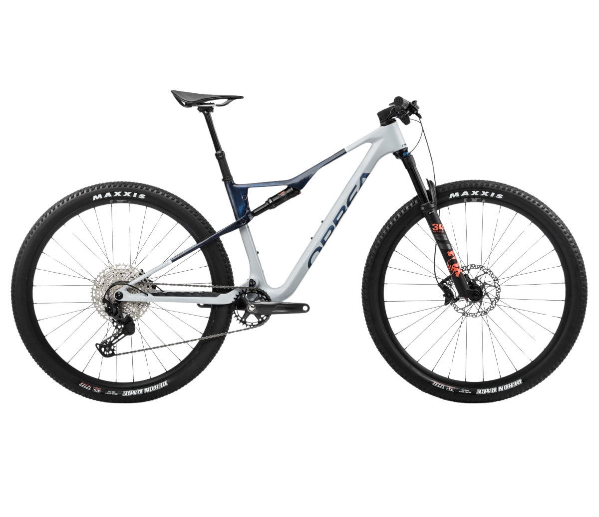 Bicicleta XC Orbea OIZ M30 Silver Blue