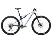 Bicicleta XC Orbea OIZ M30 Silver Blue