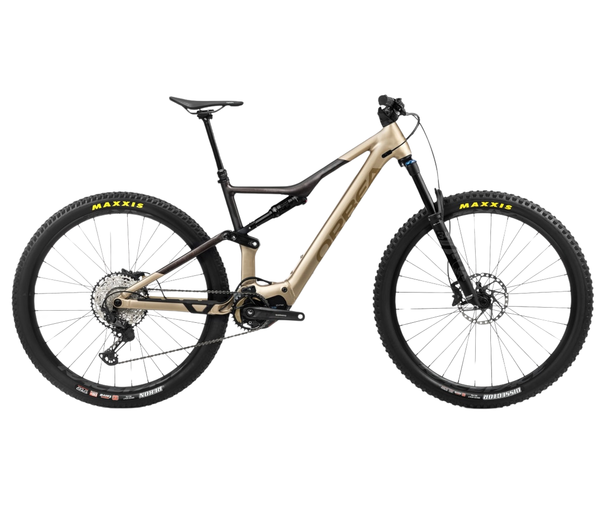 Bicicleta Electrica Trail Orbea Rise H20 20mph Brown
