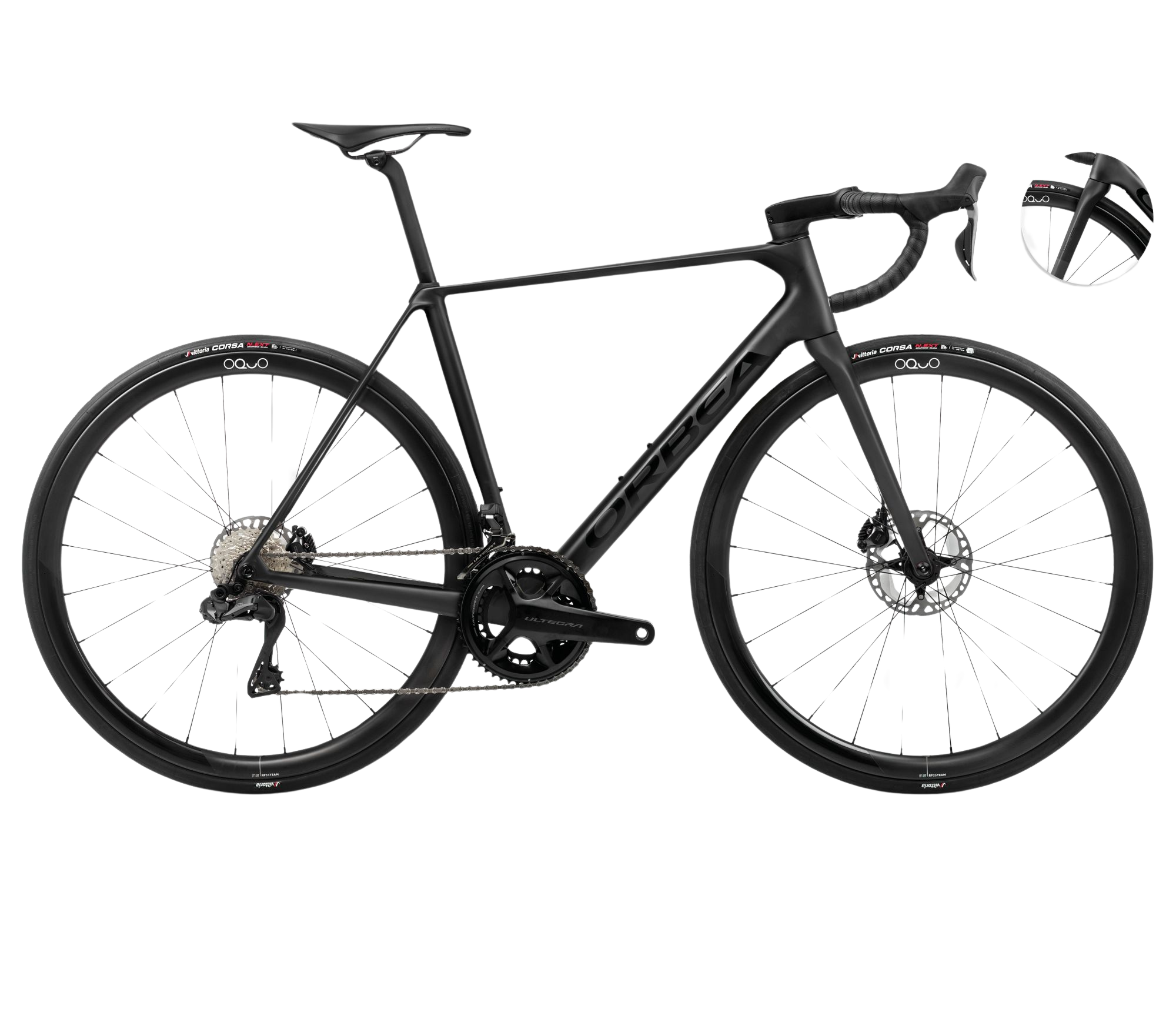 Bicicleta Ruta Orbea Orca M20iTEAM Vulcano Black