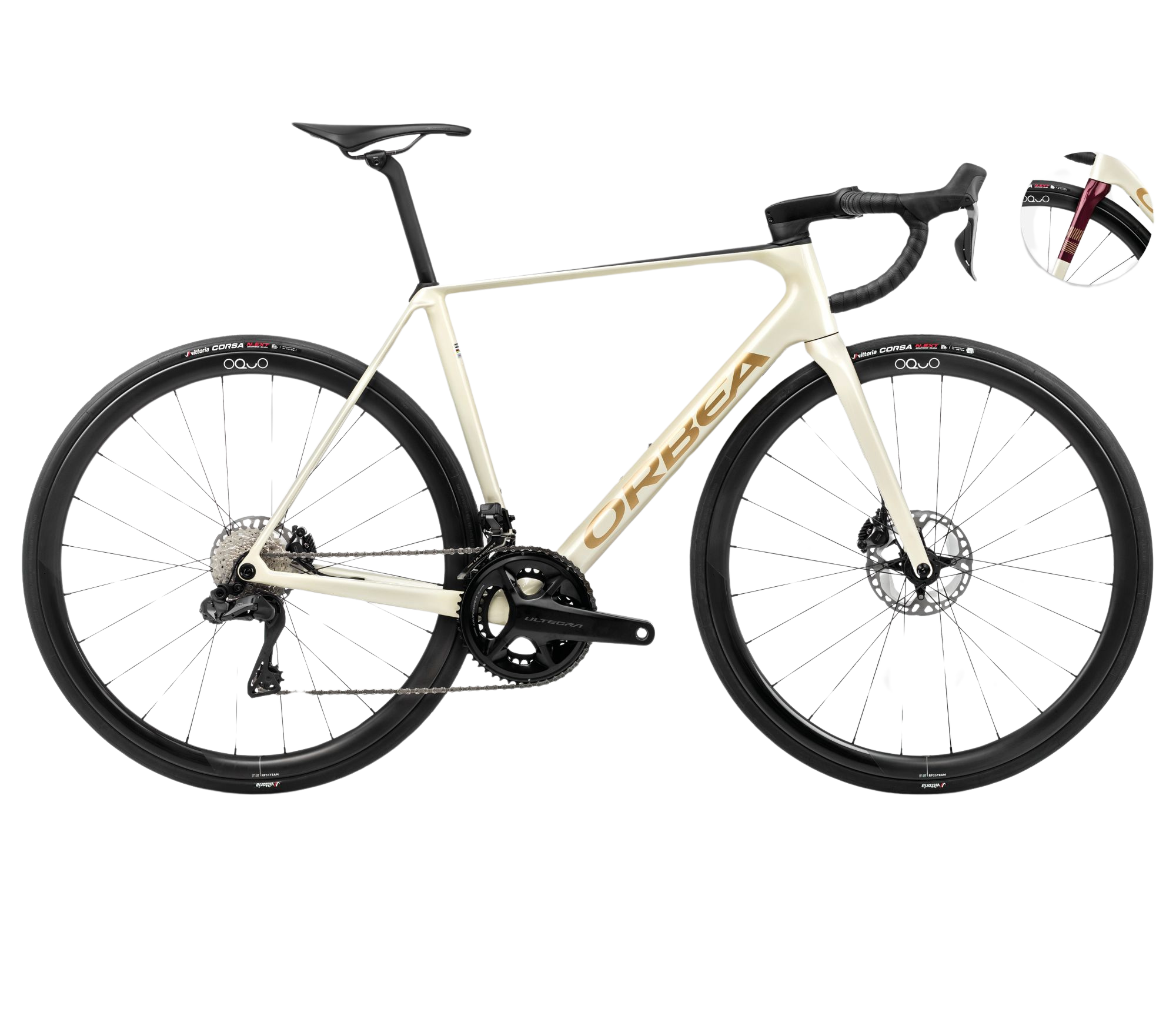 Bicicleta Ruta Orbea Orca M21iTEAM White Ivory