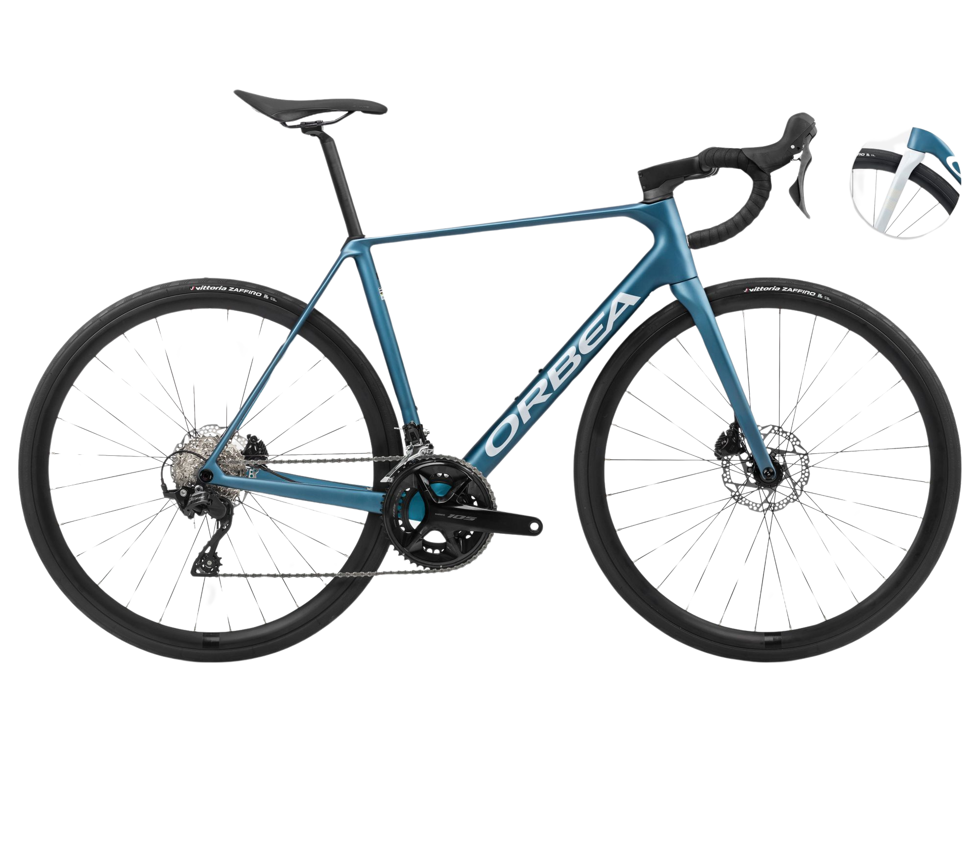 Bicicleta Ruta Orbea Orca M30 Blue Silver