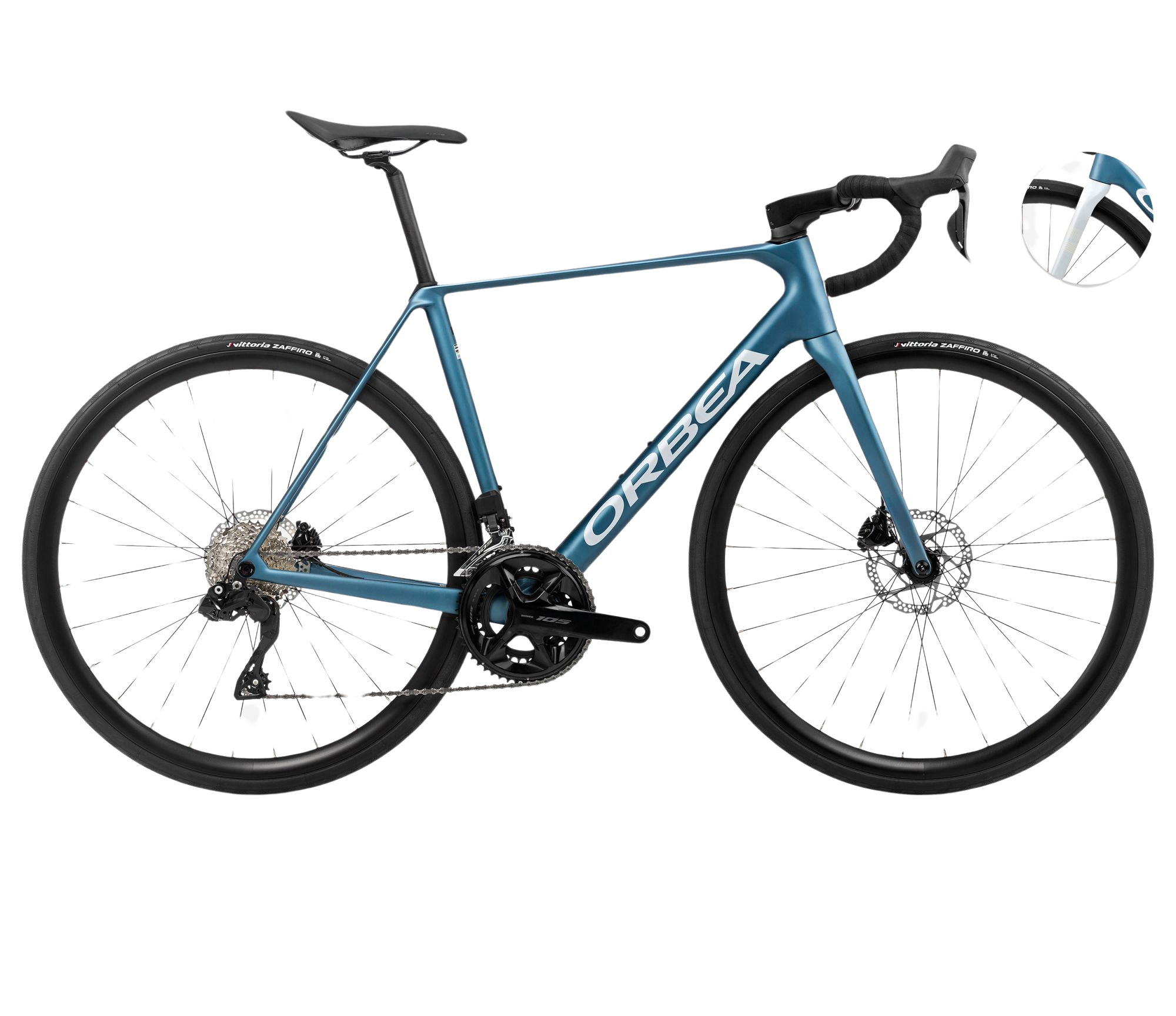 Bicicleta Ruta Orbea Orca M30i Blue Silver