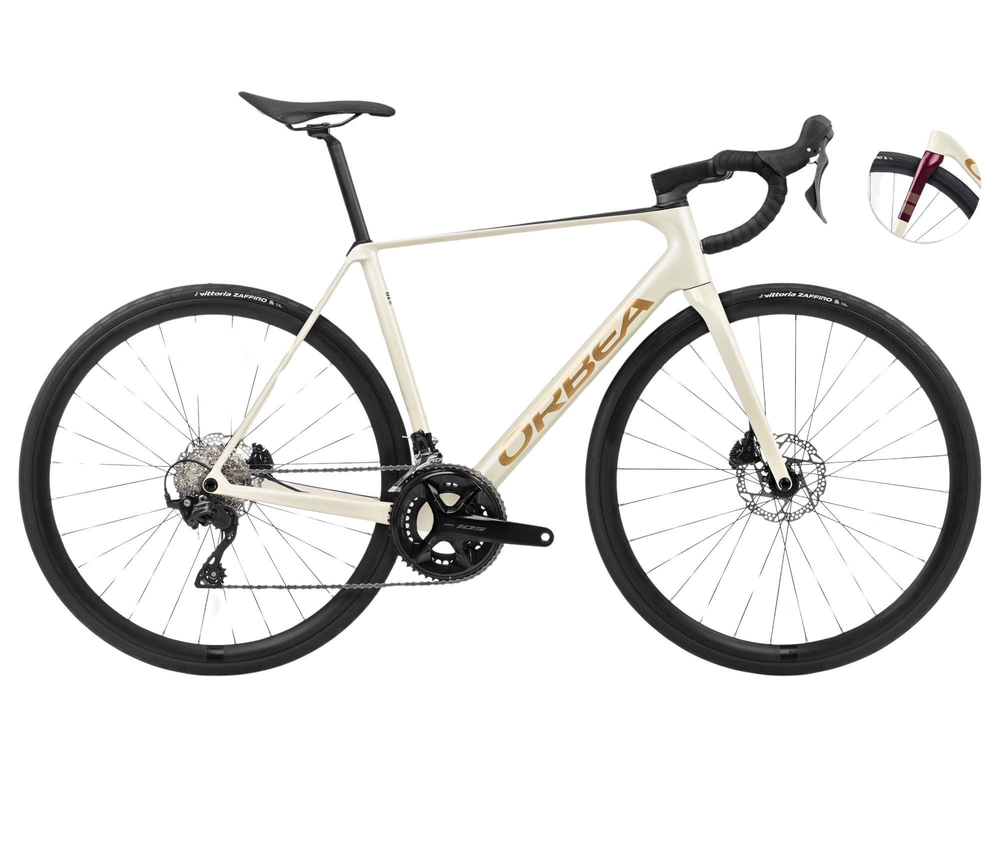 Bicicleta Ruta Orbea Orca M30 White Ivory