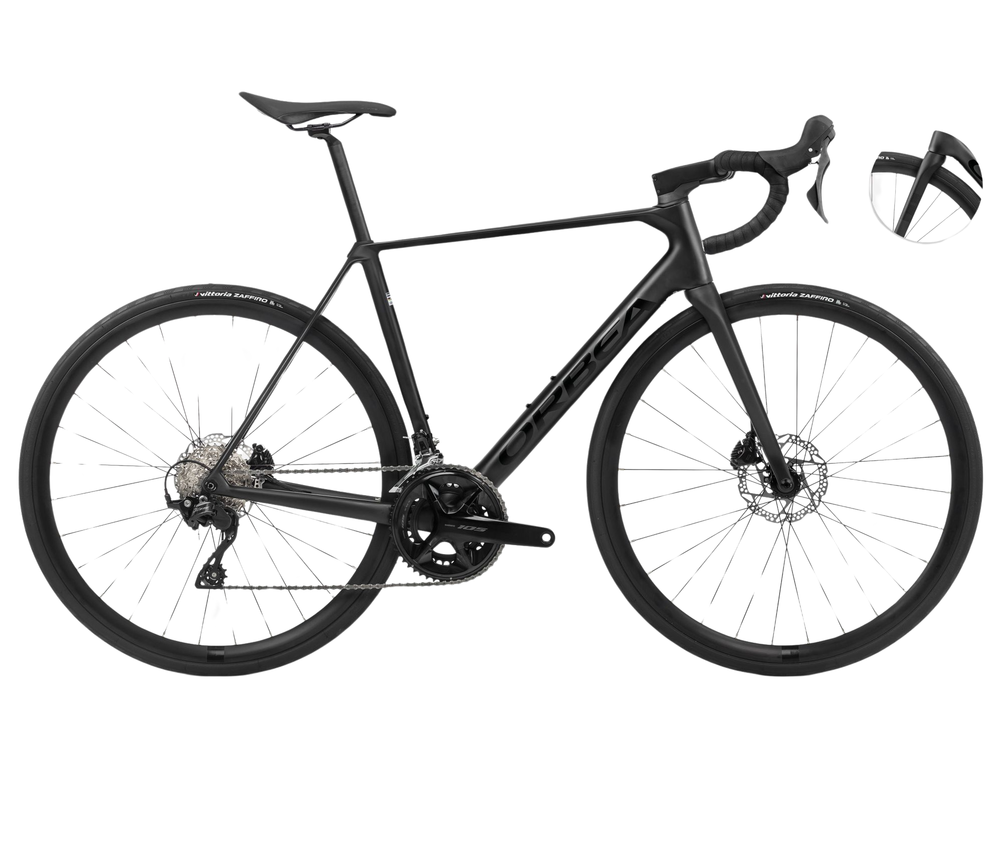 Bicicleta Ruta Orbea Orca M30 Vulcano Black