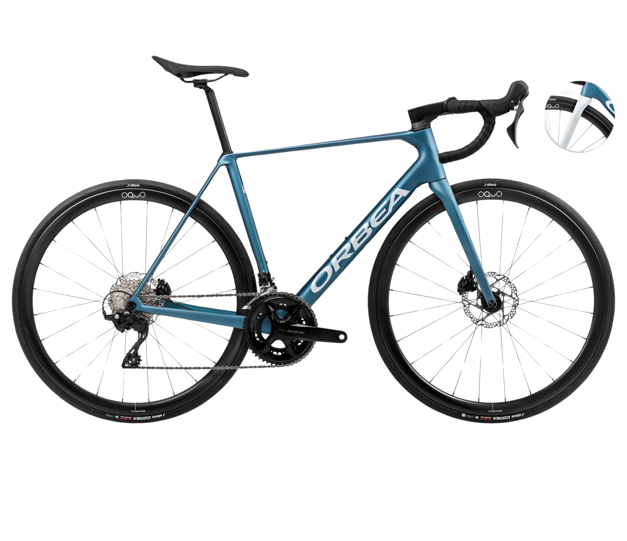 Bicicleta Ruta Orbea Orca M35 Blue Silver