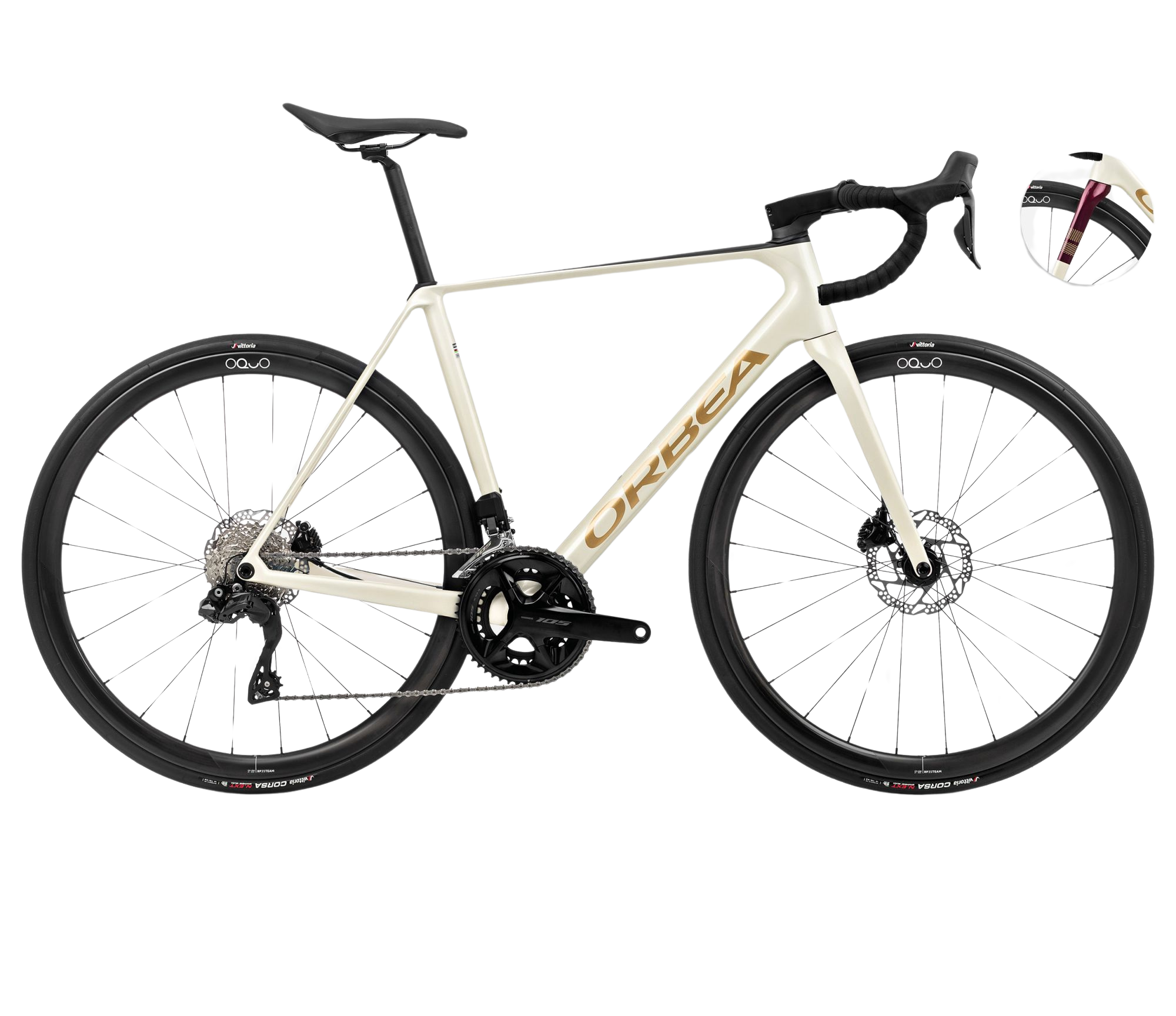 Bicicleta Ruta Orbea Orca M35i White Ivory