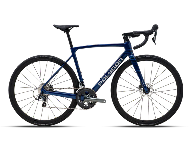 Bicicleta Ruta Polygon Strattos S6D Blue - Tiagra 10V