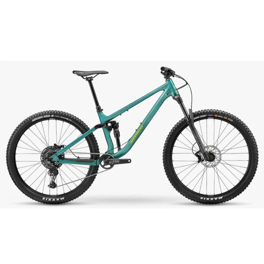 Bicicleta Fluid FS A3 Aro 29" Verde Norco