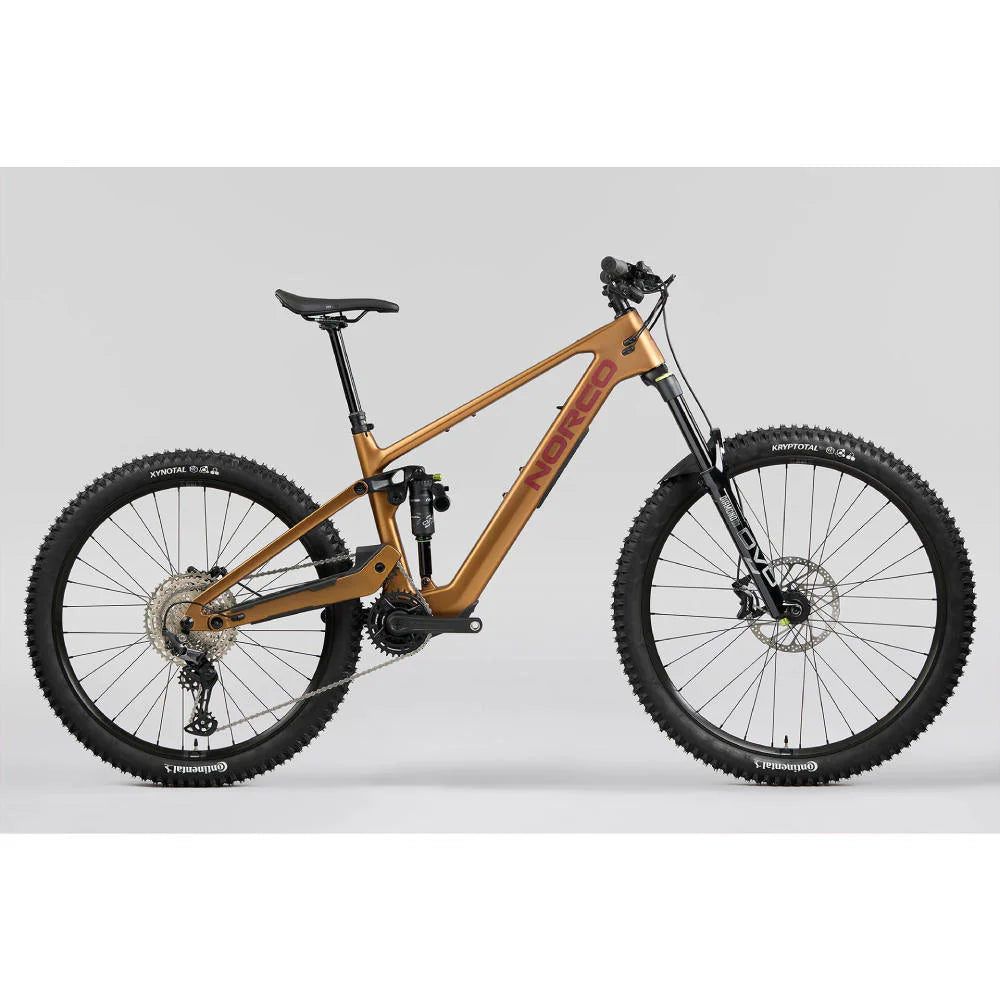 Bicicleta Electrica Sight VLT TQ C3 Aro 29" Cafe