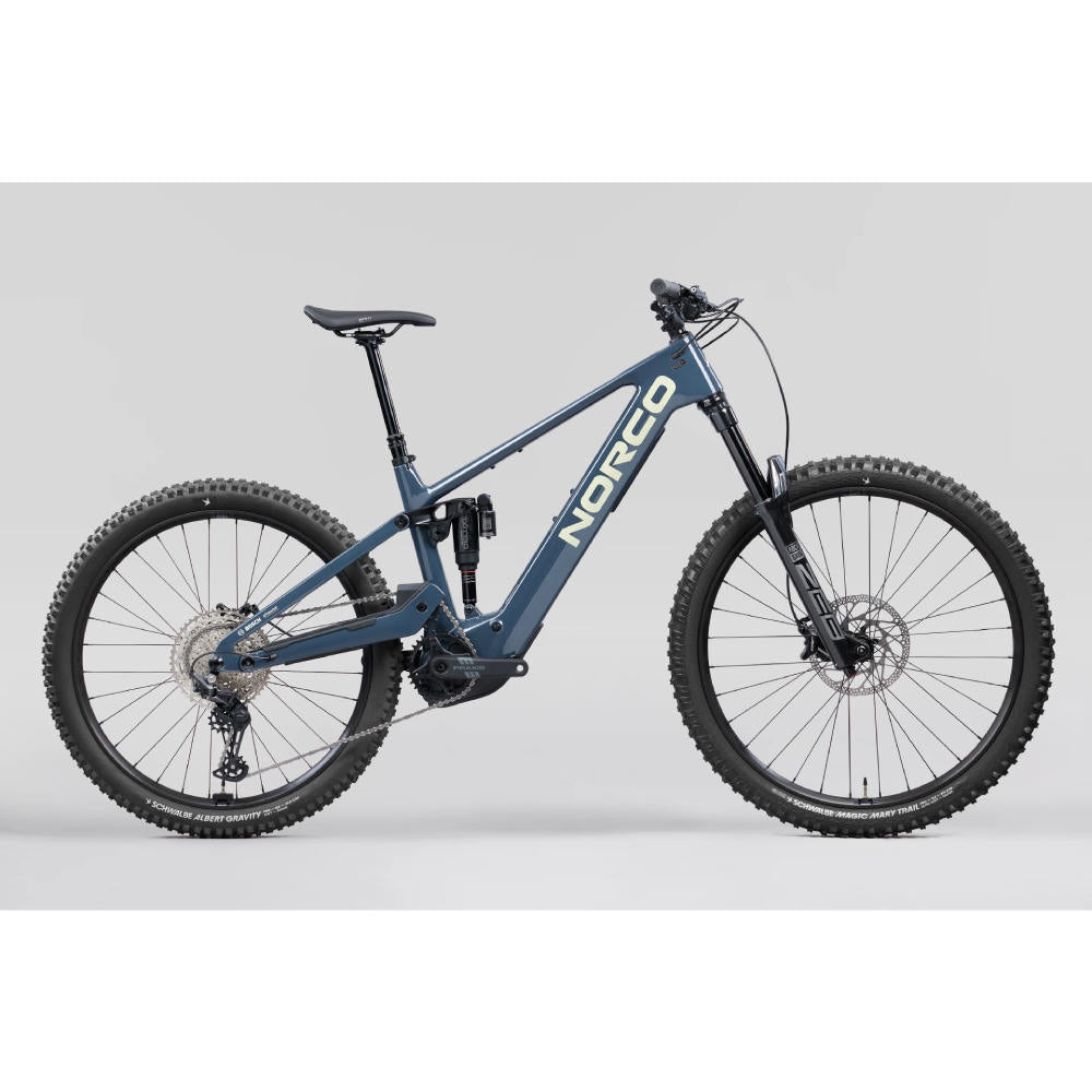 Bicicleta Eléctrica Enduro Norco Sight VLT C3 29" Azul