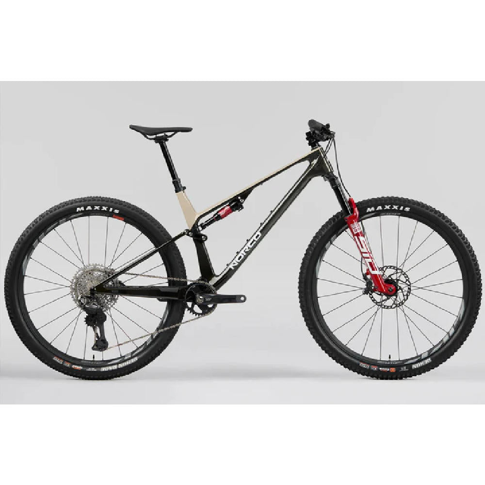 Bicicleta Trail Norco Revolver C1 120 29" Gris/Negro