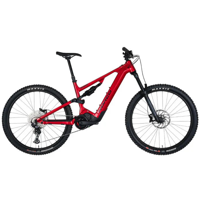 Bicicleta Electrica Enduro Norco Sight VLT A2 Red