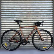 Bicicleta Ruta Eclipse 700x28C 9V Aluminio Gold
