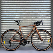 Bicicleta Gravel Eclipse 700x40C 9V Tanwall Gold