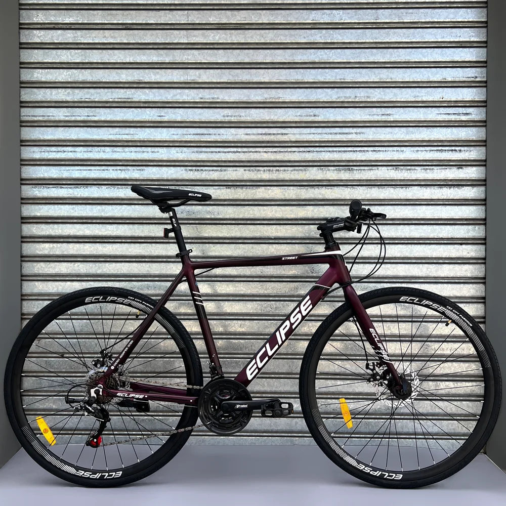 Bicicleta Street Eclipse 700x32C Burdeo