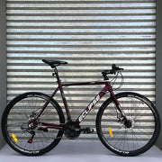 Bicicleta Street Eclipse 700x32C Burdeo