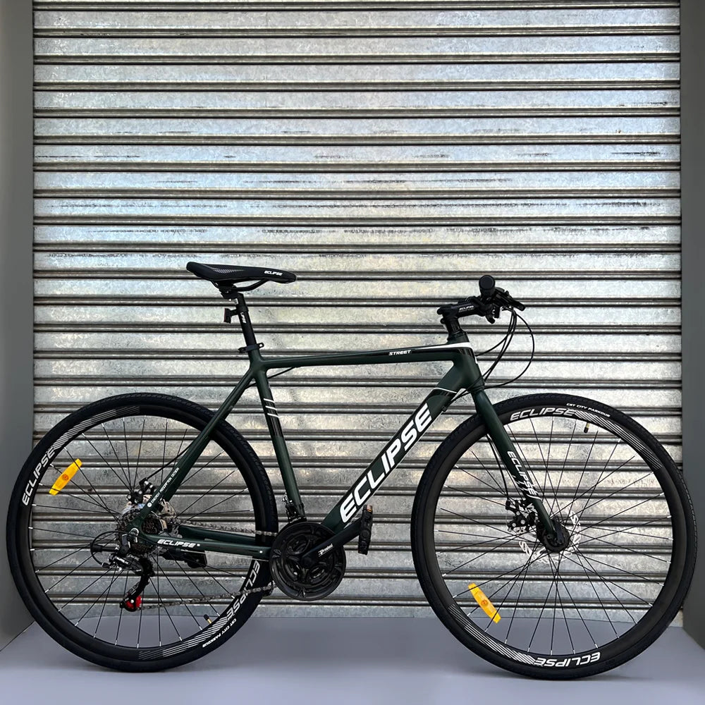 Bicicleta Street Eclipse 700x32C Verde