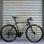 Bicicleta Street Eclipse 700x32C Verde