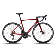 Bicicleta Polygon Strattos S7D Red/Blk 105 12V con ruedas de carbono