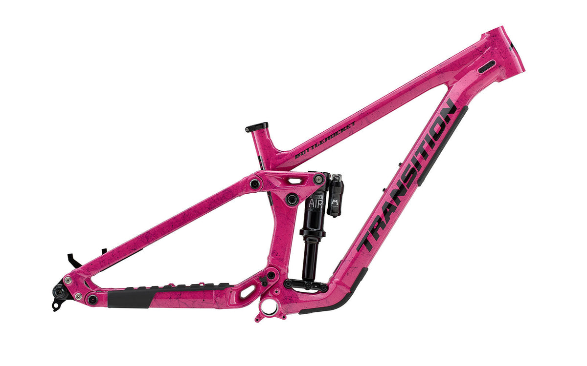Cuadro Transition Bottlerocket 2026 Alloy color Disco Flamingo