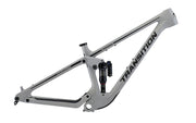 Cuadro Transition Smugler 2026 Carbon vista lateral
